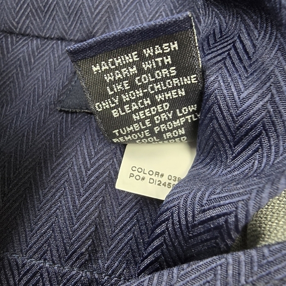 ROUNDTREE & YORKE Travel Smart Business Dress Pants Slacks Gray Mens 36W 34L - Picture 12 of 12